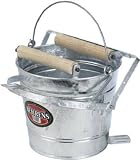 Behrens 412W Galvanized Mop Wringer Pail