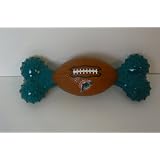 NFL Licensed Miami Dolphins Dog Sport Bone Bonez