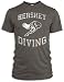 Vintage Distressed Hershey Diving Tri-Blend T-Shirt