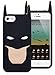 Mingfung 3D Cartoon Mask Superhero Style soft silicone cover case for Apple Iphone 6 Plus 5.5