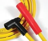 Accel 5053Y 8 mm Super Stock Yellow Spiral Wire Set