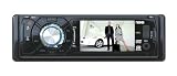 Naxa NCD-694 3 LCD Display Full Fold Down Detachable PLL Electronic Tuning Stereo AM/FM Radio Multimedia Player with Aux-in Jack & Bluetooth