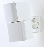 B-Tech BT33 Wall-mount speaker bracket White (single bracket)