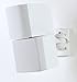 B-Tech BT33 Wall-mount speaker bracket White (single bracket)