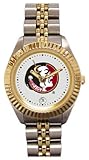 Florida State Univeristy Seminoles FSU Ladies Executive Stainless Steel Sports Watch