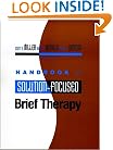 Handbook of Solution-Focused Brief Therapy (Jossey-Bass Psychology)