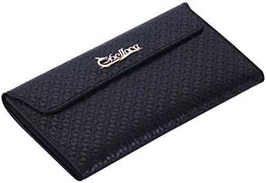 Ebelloca 2016 new business style carbon fiber wallet for men and women general handbag