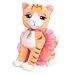 Barbie in The 12 Dancing Princesses Plush Kitty: Twyla