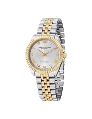 Stuhrling Original Womens 599L.04 Lady Coronet Date Silver