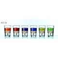 Orientalisches Tee-Glas Set "Dina" 6tlg. 6 Farben