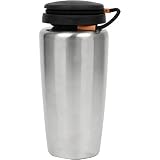 Buy Stainless Steel Backpacker Bottle by Guyot Designs
