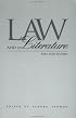 Law and Literature: Text and Theory