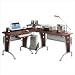 Space Saver Computer L Desk