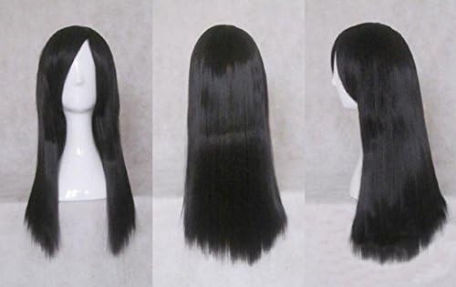 Cosplay Wigs NARUTO Hyuuga Neji Wig Black 60cm