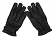 Leder Quarzsandhandschuhe schwarz S-XXL