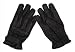  : Leder Quarzsandhandschuhe schwarz S-XXL