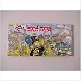USAopoly MOSIMPSONS Simpsons Monopoly Game