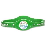 POWER BALANCE Boston Celtics Large NBA Wristband