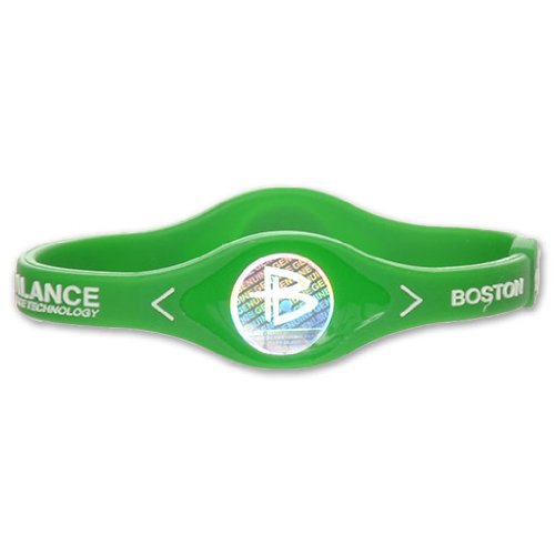 POWER BALANCE Boston Celtics Large NBA Wristband