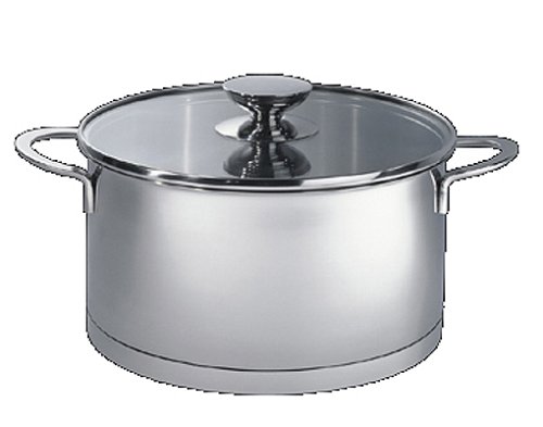 Berndes Millesima, Deep Casserole with Glass Lid, 24 cm