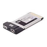 HP 2PORT USB/firewire Cardbus