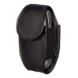 Sport Case Leather Phone Holster - Small / Black
