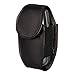 Sport Case Leather Phone Holster - Small / Black