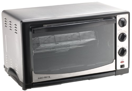 Euro-Pro TO285 X/L Toaster Oven with Rotisserie