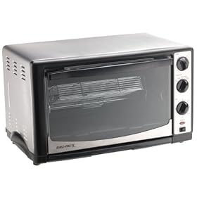 Euro-Pro TO285 X/L Toaster Oven with Rotisserie