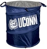UConn Connecticut Huskies Logo Collapsible Trash Can Cooler by Logo