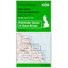 Holy Island (Northumberland) (Pathfinder Maps)