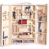 Professional Wooden Toy Tool Box