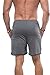 Jed North Men's Athletic Sweat Shorts for Gym & Bodybuilding