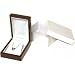 Rosewood Stained Pendant Necklace Wood Display Unit