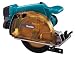Makita 5046DWDE 18 Volt Cordless Metal Cutting Circular Saw (With Dust Collector)