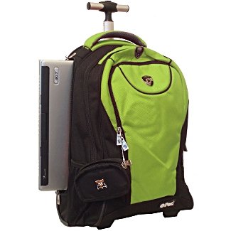 Heys USA Epac05 Rolling Laptop Backpack (Pink)