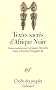Textes sacr�s d'Afrique noire