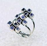 Completely Handcrafted - Designer Sterling Silver Brazilian Amethyst Ring