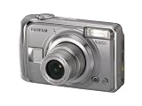 Fujifilm FinePix A900 Digital Camera - Silver (9.0MP, 4x Optical Zoom)