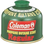Coleman(コールマン) 純正LPガス燃料［Tタイプ］230g 5103A230T