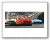 Piston Cup Championship (Cars) by Walt Disney 11x14 Art Print Poster Disney