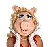 The Muppets Miss Piggy Mask for Halloween Costume