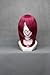 Wigny Soul Eater Straight Cosplay Roleplay Wig 18inch (Smoke Red)
