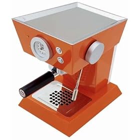 Francis Francis X5 Espresso Orange, Demo Machine 05096