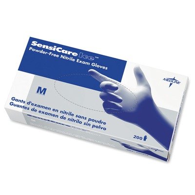MII486803 - Exam Gloves, Powder Free, Large, 200/PK