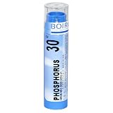 Boiron Homeopathic Medicine Phosphorus, 30C Pellets, 80-Count Tubes (Pack of 5)