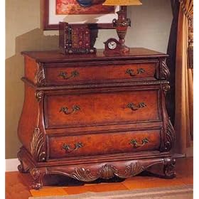 Hardwood and Veneer Hallway Console