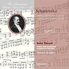 The Romantic Piano Concerto, Vol. 33  Scharwenka 2 & 3