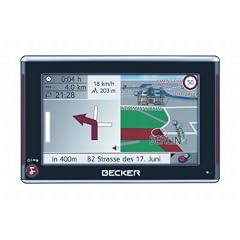 Becker Traffic Assist Z200 Navigationsger�t (37 L�nderkarten, TMC Pro, Bluetooth, Splitscreen)
