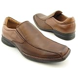 STEVE MADDEN Montro Loafers Shoes Beige Khaki Tan Mens